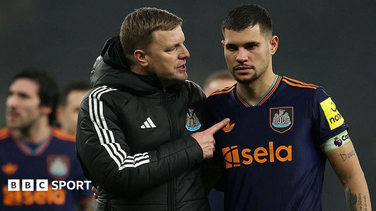 Newcastle: Eddie Howe unsure on Bruno Guimaraes future amid Arsenal interest