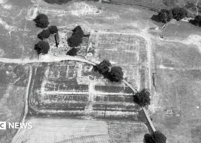 Heatwave reveals lost archaeological sites across Wales
