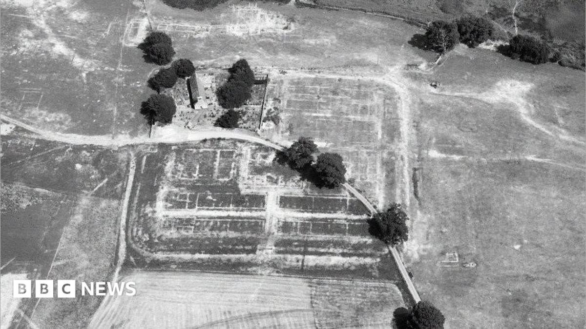 Heatwave reveals lost archaeological sites across Wales