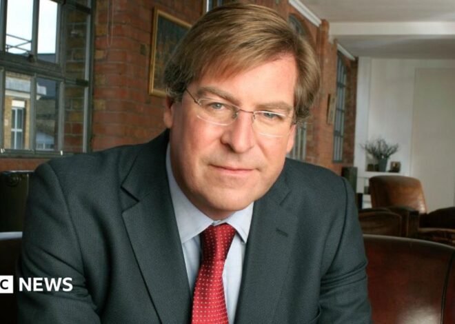 Broadcaster and journalist Edward Stourton dies aged 68