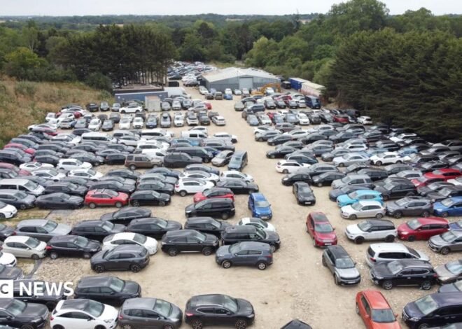 Unauthorised car park near Stansted Airport grows after notice