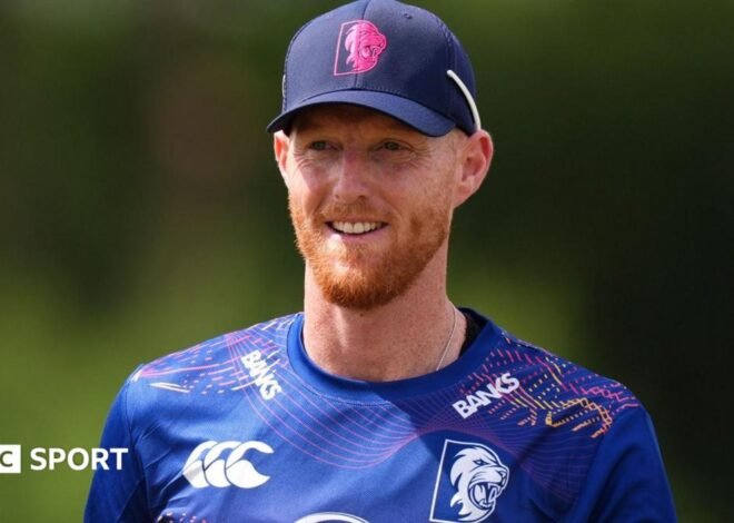 Ben Stokes: Former England skipper hits century on Durham return in One-Day Cup win