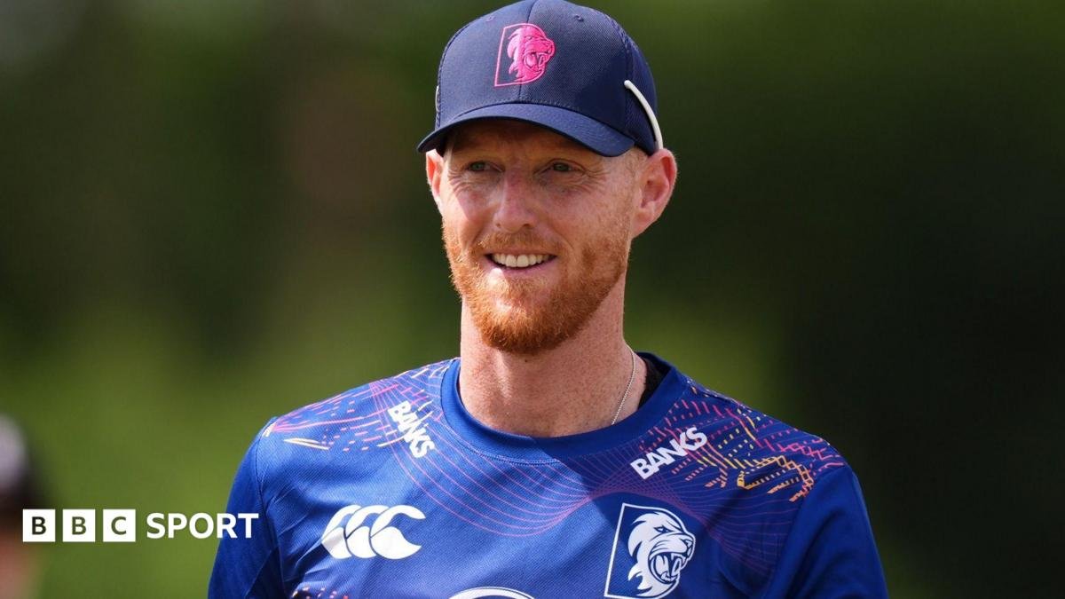 Ben Stokes: Former England skipper hits century on Durham return in One-Day Cup win