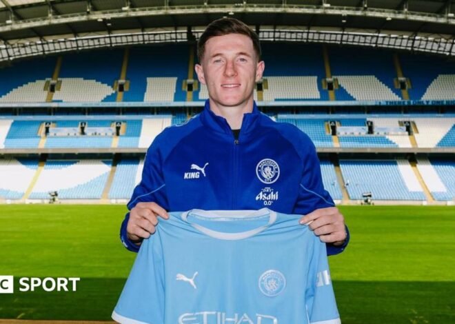 Elliot Anderson: Man City newcomer’s rise to England star and record signing