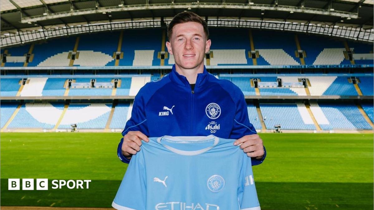 Elliot Anderson: Man City newcomer’s rise to England star and record signing