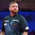 World Matchplay 2026: Cameron Menzies receives medical care after being taken ill on stage