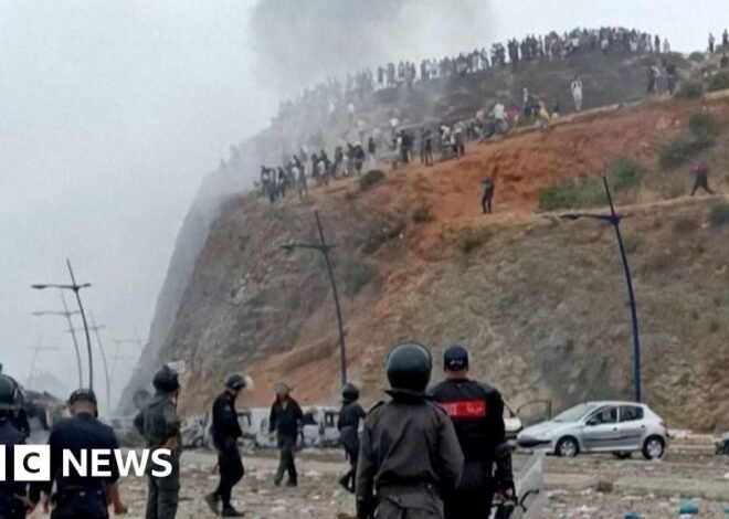 Spain: Tens of thousands of migrants enter Ceuta from Morocco
