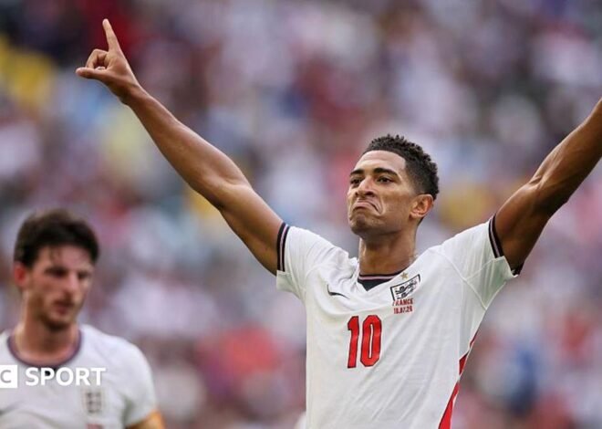 Jude Bellingham breaks England World Cup goalscoring record