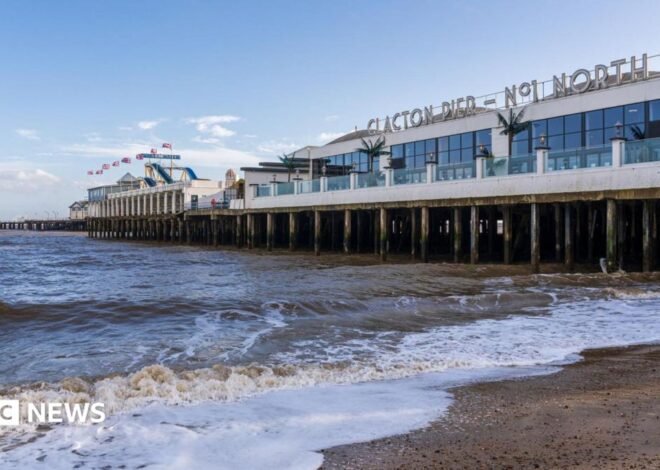 Man in critical condition after sea rescue near Clacton-on-Sea