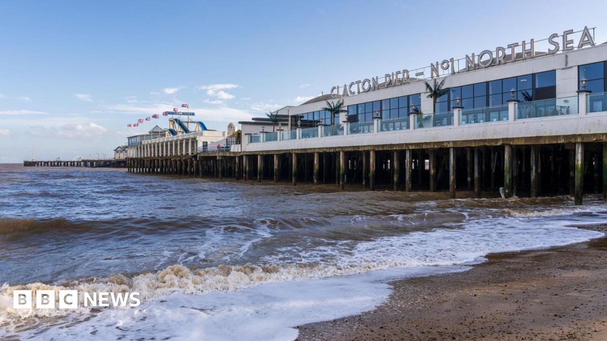 Man in critical condition after sea rescue near Clacton-on-Sea