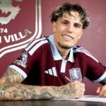 Alejandro Garnacho: Aston Villa announce loan deal for Chelsea winger