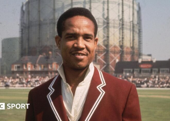 Sir Clive Lloyd pays tribute to ‘greatest all-round cricketer’ Sir Garfield Sobers at funeral