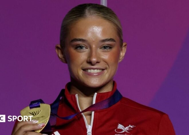 Commonwealth Games 2026: The Glasgow journey of Wales’ golden gymnastic girl Ruby Evans