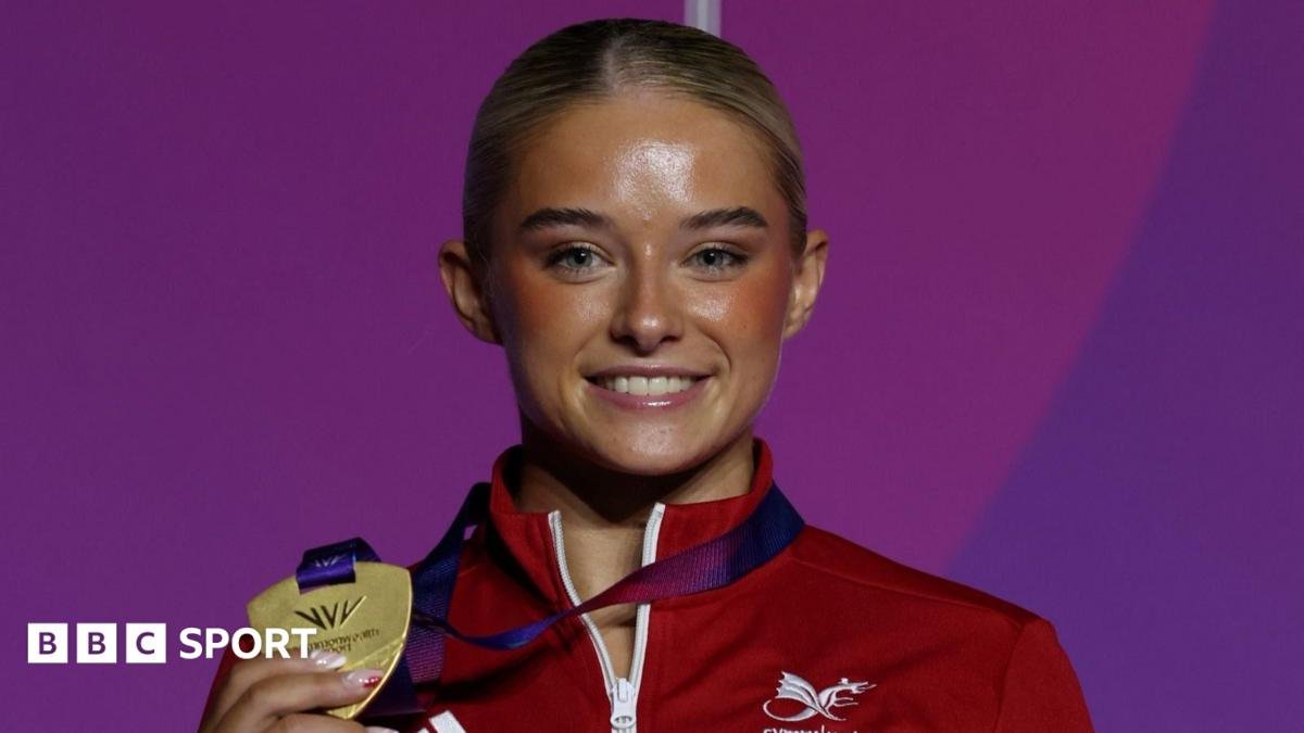 Commonwealth Games 2026: The Glasgow journey of Wales’ golden gymnastic girl Ruby Evans