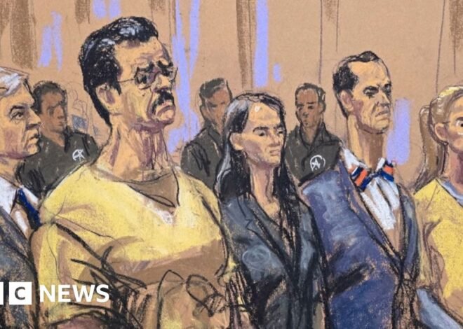 Watch: What it was like inside Maduro’s court hearing