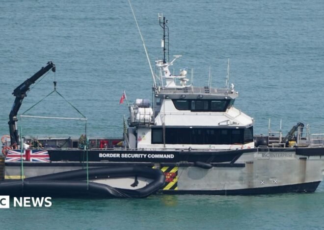 Teenager charged over record Channel crossing on ‘mega dinghy’