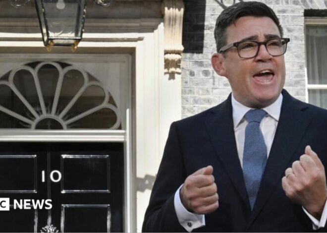 Andy Burnham pledges to ‘bring back hope’ as John Healey made chancellor