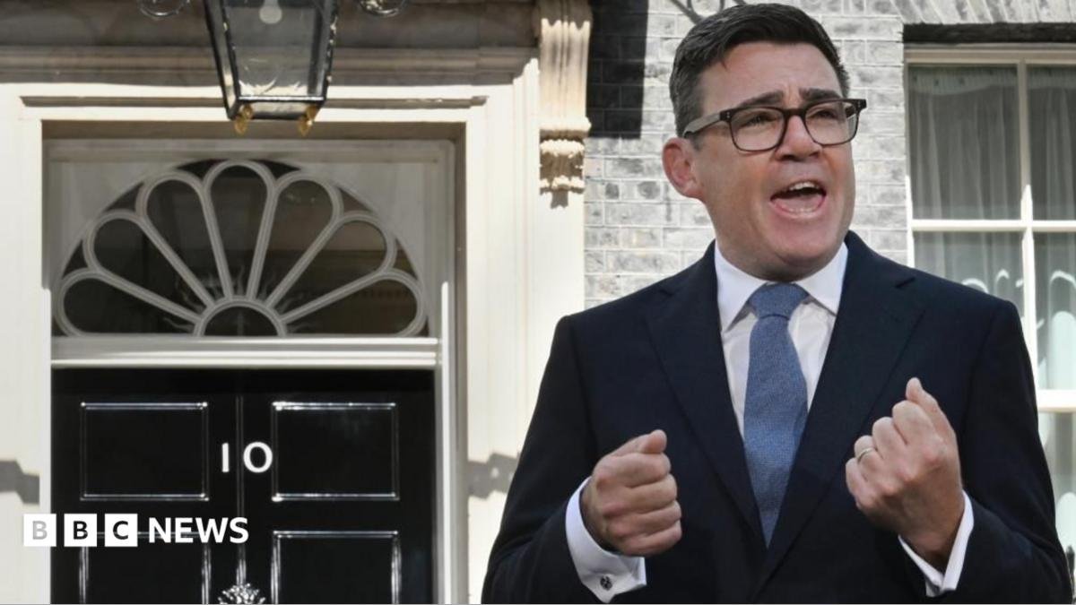Andy Burnham pledges to ‘bring back hope’ as John Healey made chancellor