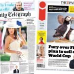 The Papers: 'Workers face new tax' and 'Fury over Fifa plan'