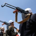 Saudi Arabia and Houthis trade fire as US fires on tanker in Hormuz Strait