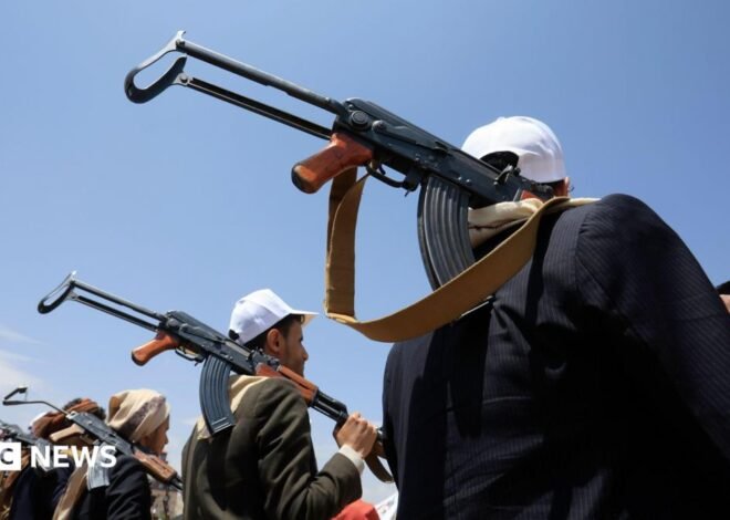 Saudi Arabia and Houthis trade fire as US fires on tanker in Hormuz Strait