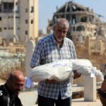 Israeli air strike in Gaza City kills family of six, medics say