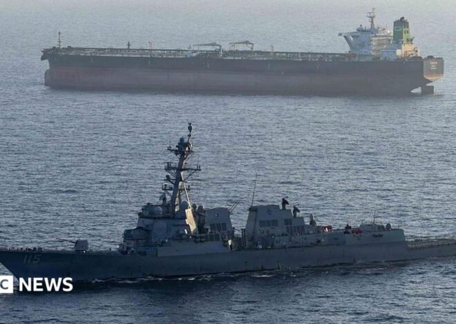 Iran launches ‘attempted surprise attack’ on American forces in Middle East, US military says