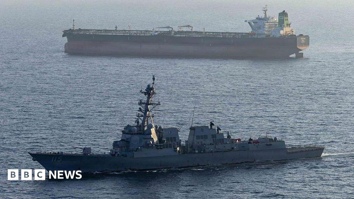 Iran launches ‘attempted surprise attack’ on American forces in Middle East, US military says