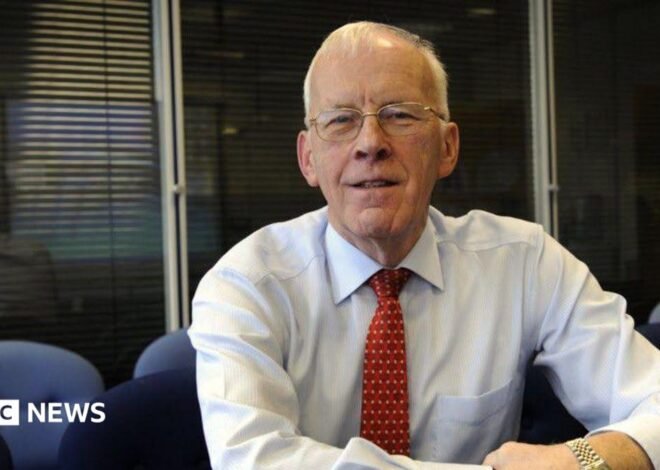 Businessman and philanthropist Sir Ian Wood dies aged 84