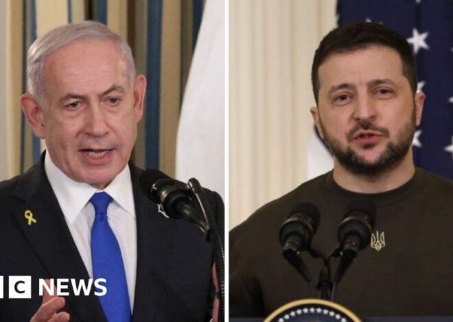 What to expect from Zelensky and Netanyahu’s visit to Washington
