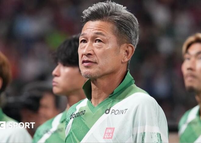 Kazuyoshi Miura: World’s oldest professional footballer, 59, scores first goal in nearly four years