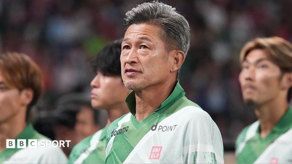 Kazuyoshi Miura: World’s oldest professional footballer, 59, scores first goal in nearly four years