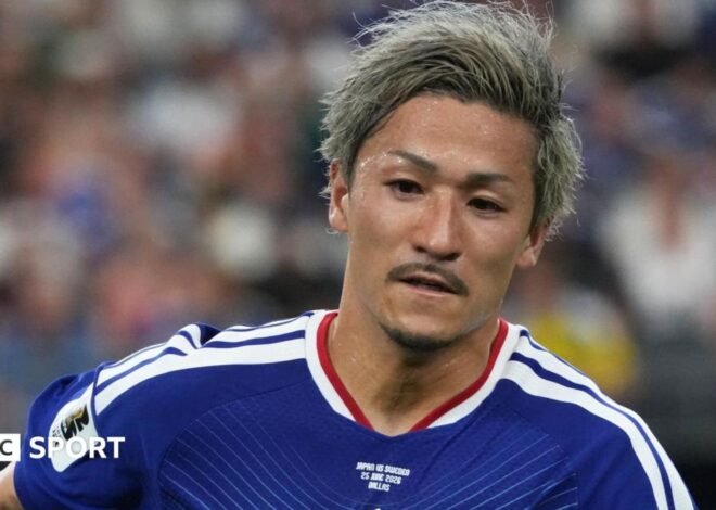 Daizen Maeda: Ipswich sign Japan forward from Celtic