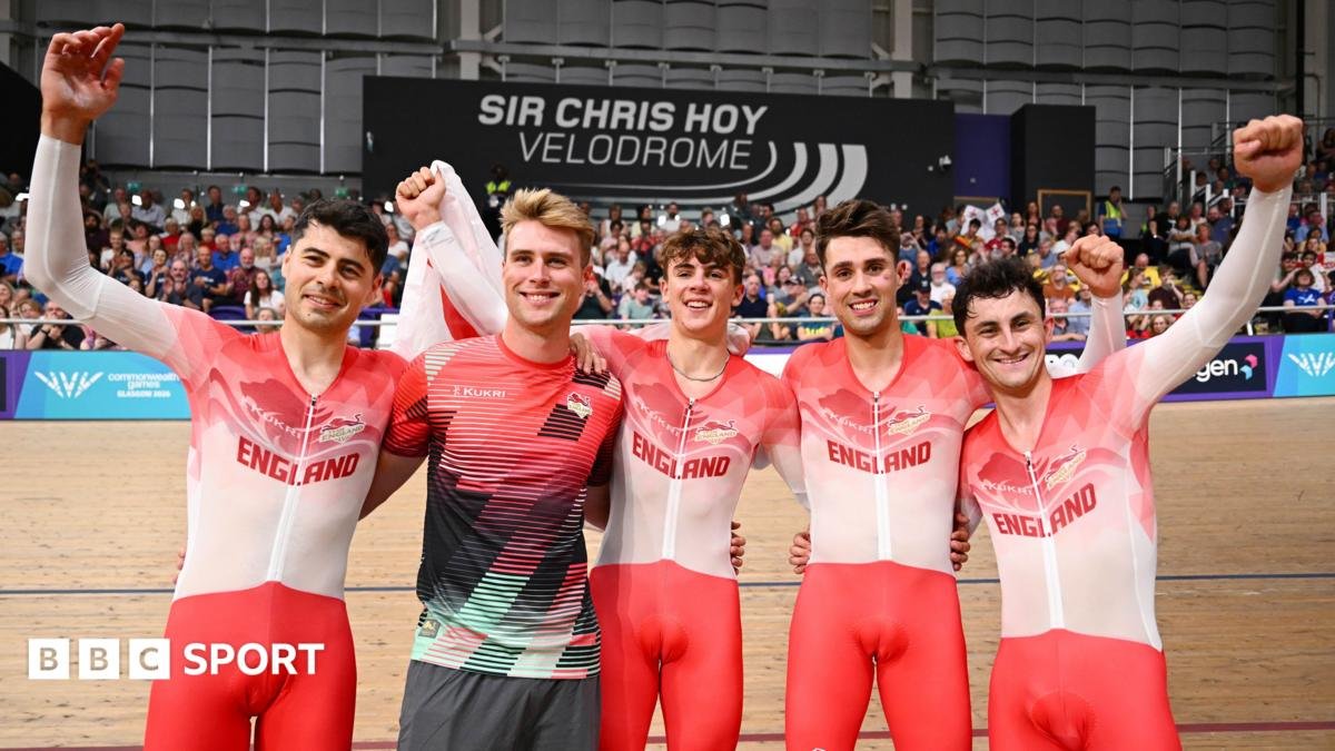 Commonwealth Games 2026: England win team pursuit gold despite sickness in camp