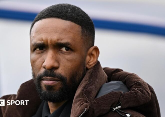 Jermain Defoe: Growing concerns before exit – Woking sporting director