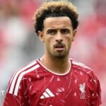 Curtis Jones: Liverpool midfielder has heated argument with team-mates