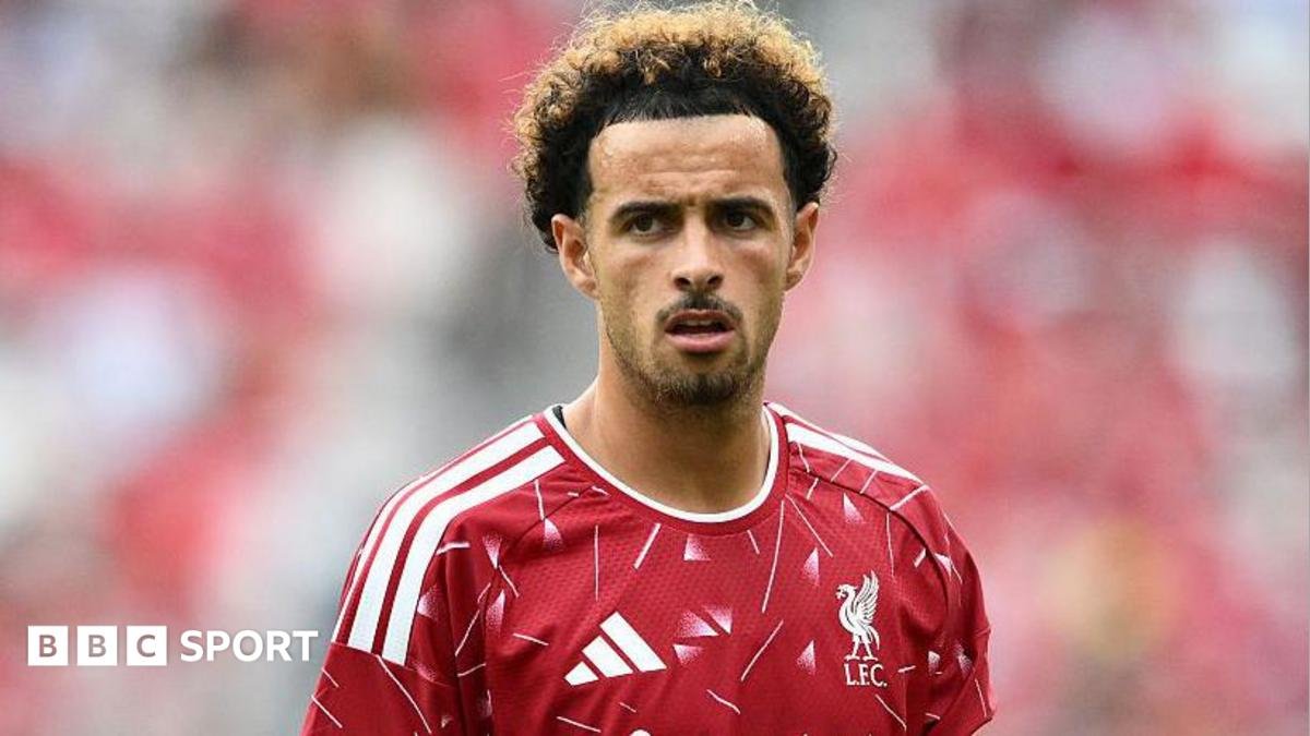 Curtis Jones: Liverpool midfielder has heated argument with team-mates