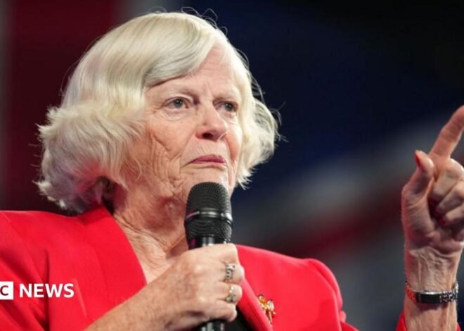 Ann Widdecombe: Family announces public memorial later this year