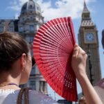 UK weather: Fourth heatwave of the year under way