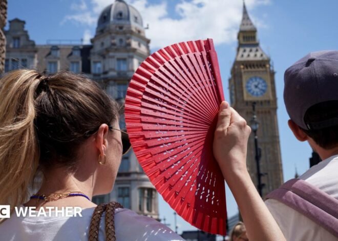 UK weather: Fourth heatwave of the year under way