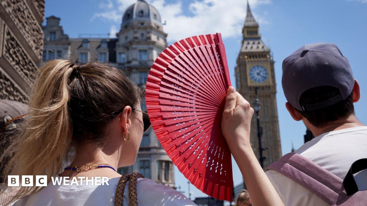 UK weather: Fourth heatwave of the year under way
