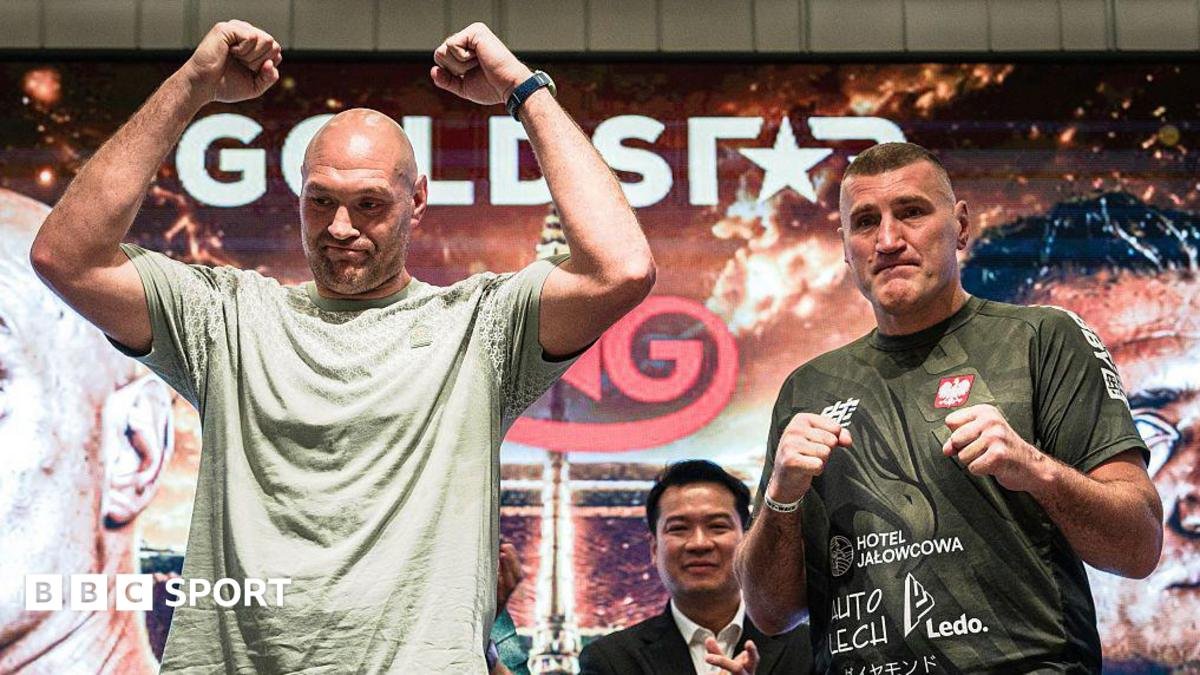 Tyson Fury v Mariusz Wach: Briton takes aim at modern-day sports stars