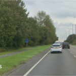 Baby girl and three people die after car hits trees on Derby A38