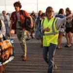 Fleeing a wall of flames: Tourists describe France wildfires escape
