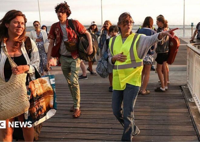 Fleeing a wall of flames: Tourists describe France wildfires escape