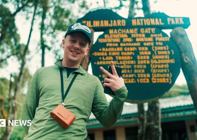 Aitch on reaching new heights with his Mount Kilimanjaro climb