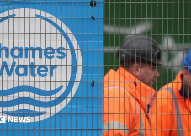 Thames Water lenders preparing legal challenge to potential nationalisation