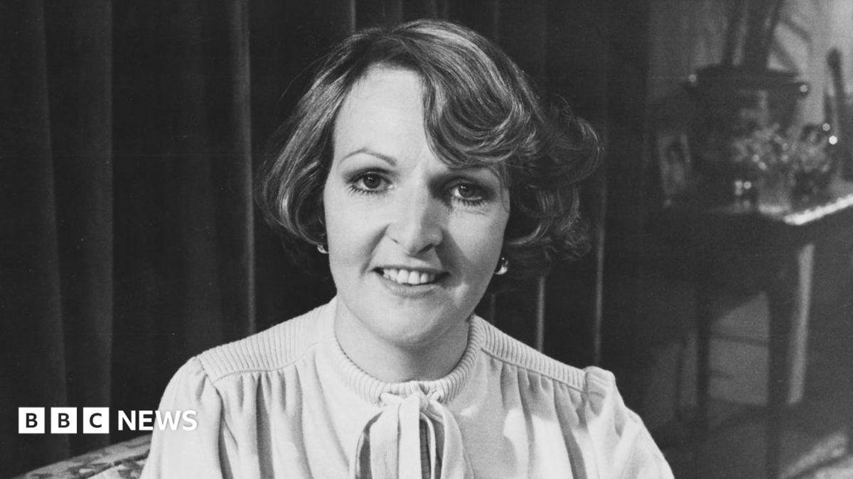 Laughter and tears at Dame Penelope Keith funeral in Guildford
