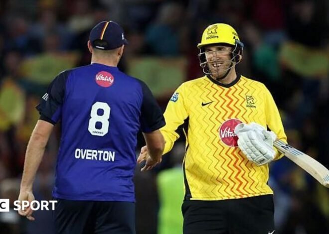 The Hundred 2026 results: Trent Rockets beat London Spirit