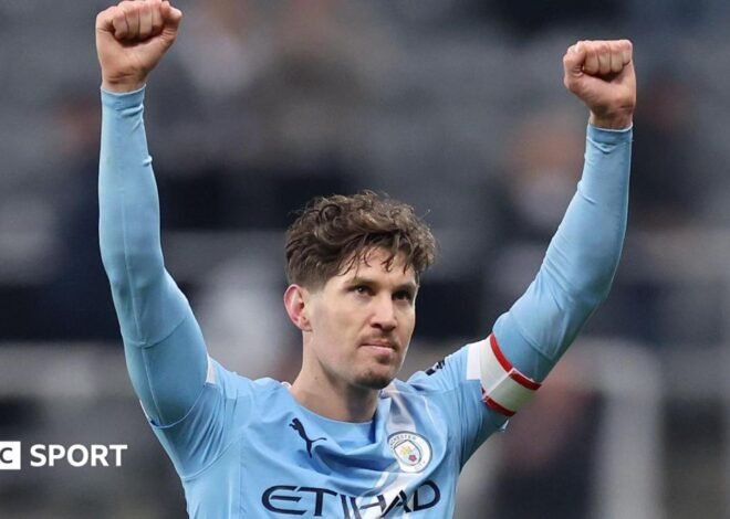 John Stones: England defender in advanced talks to join Inter Milan